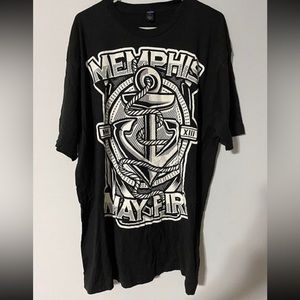Memphis may fire band tee